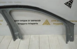 Заднее правое крыло для Skoda Rapid 2023 года на фотографиях