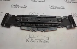 Защита двигателя железная для Mercedes-Benz GLE class W166 2015-2018