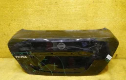 Крышка багажника серая без дефектов (H4300EM1MA) для Nissan Tiida SC11 Седан 2007-2014