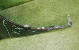 Крылья для Toyota Alphard 2020 года на фотографиях