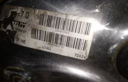 Вакуумный усилитель тормозов для BMW X3 на фотографиях