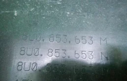 Решетка радиатора для Audi Q3 2017 года на фотографиях