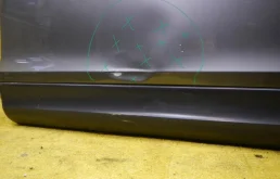 Дверь передняя левая для Audi Q7 2013 года на фотографиях