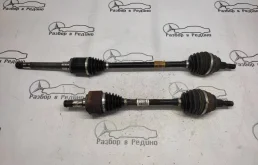 Привод передний левый для Mercedes-Benz R class на фотографиях