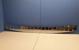 Накладка заднего бампера для Volkswagen Touareg 2018 года на фотографиях