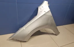 Крыло левое для Skoda Rapid 2016 года на фотографиях
