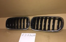 Решетка радиатора для BMW X6 2016 года на фотографиях