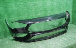 Бампер передний для Mercedes-Benz CLA class 2025 года на фотографиях