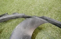 Вентилятор радиатора охлаждения ДВС для Skoda Rapid 2015 года на фотографиях