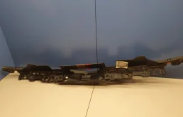 Кронштейн переднего бампера левый для Opel Insignia на фотографиях