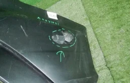 Бампер задний для Audi A6 2019 года на фотографиях