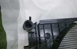 Диффузор вентилятора для Skoda Rapid 2017 года на фотографиях