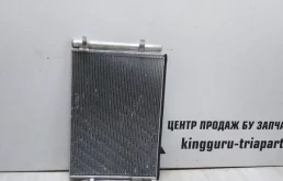 Радиатор кондиционера для Hyundai Solaris на фотографиях