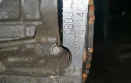 Двигатель без навесного для Hyundai Equus на фотографиях