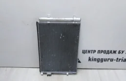 Радиатор кондиционера для Hyundai Solaris на фотографиях