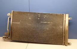 Радиатор кондиционера для Skoda Rapid 2024 года на фотографиях