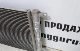 Радиатор кондиционера для Skoda Rapid 2024 года на фотографиях