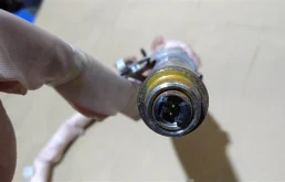 Шторка безопасности левая для Subaru Forester на фотографиях