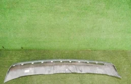 Накладка переднего бампера для Kia Rio X line 2017 года на фотографиях