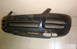 Бампер задний для Volkswagen Touareg 2002 года на фотографиях