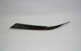 Молдинг переднего бампера левый ХРОМ для Hyundai Santa Fe 4 TM 2018-2021