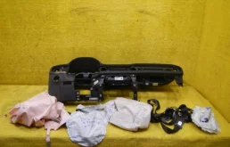 Ремень безопасности передний левый (566857705raa) для Skoda Kodiaq I 2016-2023