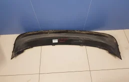 Накладка переднего бампера для Skoda Rapid на фотографиях