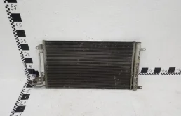 Радиатор кондиционера для Skoda Rapid 2017 года на фотографиях