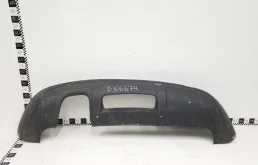 Фартук (спойлер) заднего бампера для Audi Q3 на фотографиях