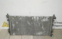 Радиатор охлаждения ДВС для Skoda Rapid 2015 года на фотографиях