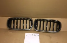 Решетка радиатора левая (51137373689) для BMW X6 Ф16 F16 2014-2019