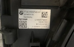 Кассета радиаторов для BMW 5er на фотографиях