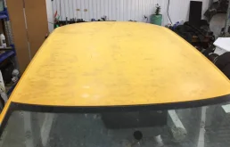 Крыша для Skoda Rapid 2018 года на фотографиях