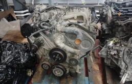 Двигатель с навесным для Kia Opirus 2003-2011