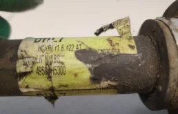 Привод передний левый для Hyundai Solaris 2018 года на фотографиях