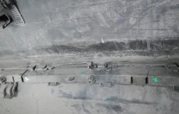 Бампер задний для Audi A6 2015 года на фотографиях