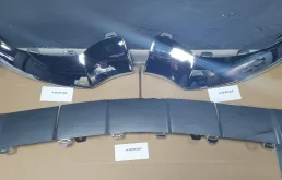 молдинг бампера переднего левый хром (A2928850300) для Mercedes-Benz GL class X166 2012-2016