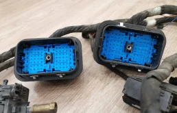 Проводка моторного отсека для Mercedes-Benz GL class на фотографиях