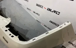 Бампер для Peugeot 508 на фотографиях