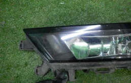 Противотуманка (ПТФ) передняя левая для Skoda Rapid 2019 года на фотографиях