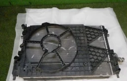 Диффузор вентилятора (6R0121207Q) для Skoda Rapid I NH3 2012-2017