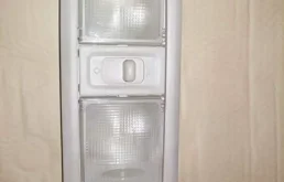 Плафон освещения салона передний (MR962020HA) для Mitsubishi Pajero V80 3dr 2006-2011