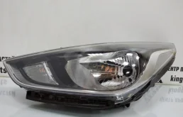 Фара ксенон левая для Hyundai Solaris 2017 года на фотографиях
