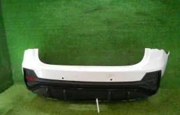 Бампер для Audi Q3 2022 года на фотографиях