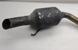 Выхлопная система в сборе для Toyota RAV4 2018 года на фотографиях