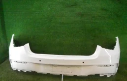 Бампер для Mercedes-Benz CLA class 2025 года на фотографиях