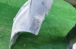 Подкрылок передний левый для Skoda Rapid 2017 года на фотографиях