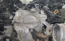 Двигатель без навесного для Toyota Corolla E120 Седан (JDM) 2000-2006