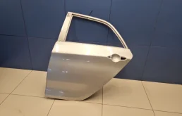 Дверь задняя левая для Kia Picanto 2014 года на фотографиях