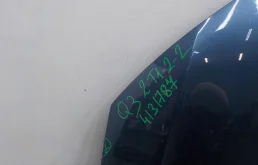 Капот для Audi Q3 2015 года на фотографиях